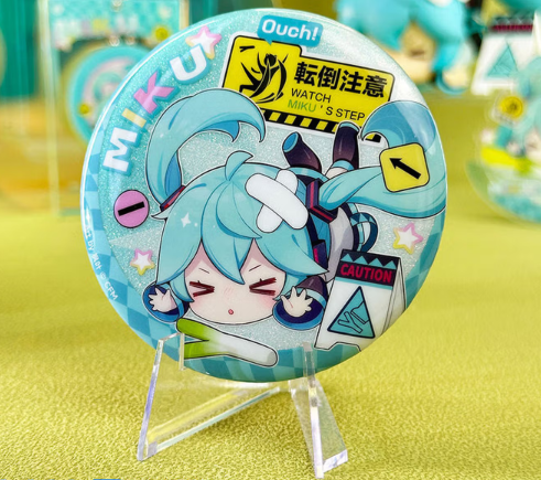 吧唧展示