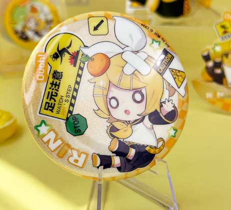 吧唧展示