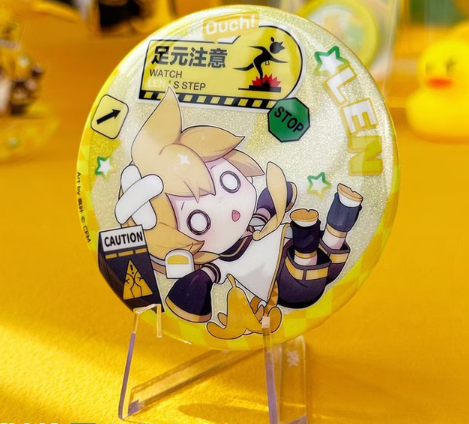 吧唧展示